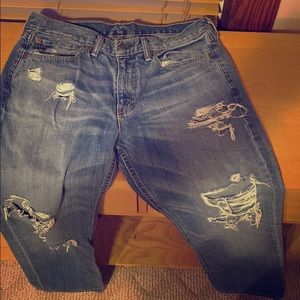 Mens Levi Jeans